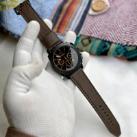 Analog Chronograph Best Quality Collection With High Quality Strap Best finishing Body & Case