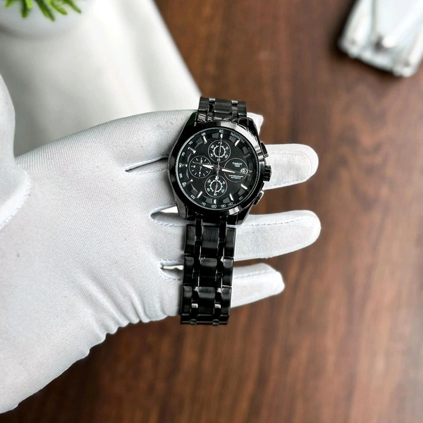 Analog Chronograph Top Quality Collection With High Quality Strap Best finishing Body & Case - SRTC1