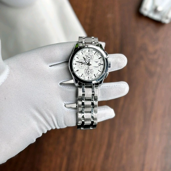 Analog Chronograph Top Quality Collection With High Quality Strap Best finishing Body & Case - SRTC2