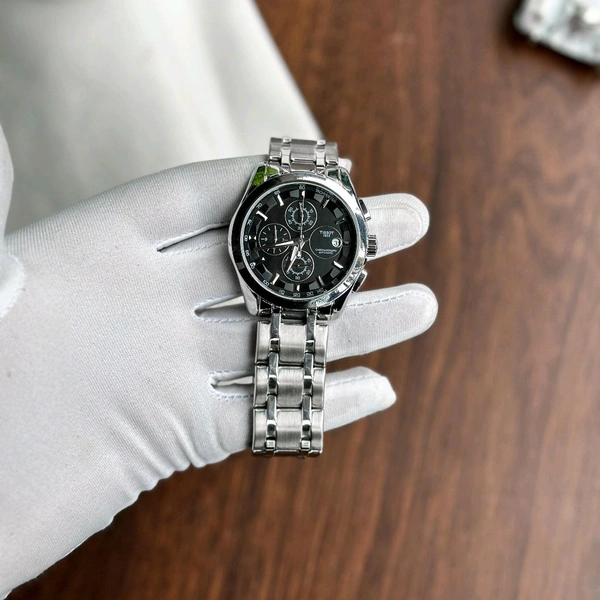 Analog Chronograph Top Quality Collection With High Quality Strap Best finishing Body & Case - SRTC4