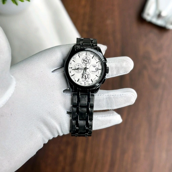 Analog Chronograph Top Quality Collection With High Quality Strap Best finishing Body & Case - SRTC6