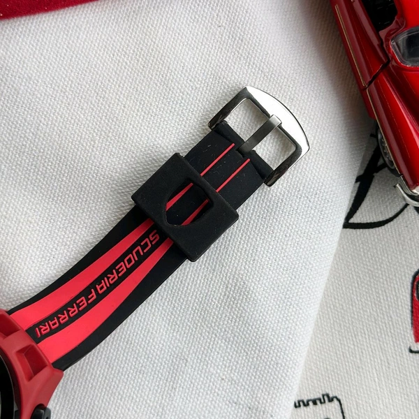 Analog Chronograph Top Quality Collection With High Quality Strap Best finishing Body & Case - Black