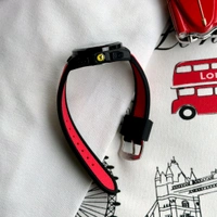 Analog Chronograph Top Quality Collection With High Quality Strap Best finishing Body & Case - Black