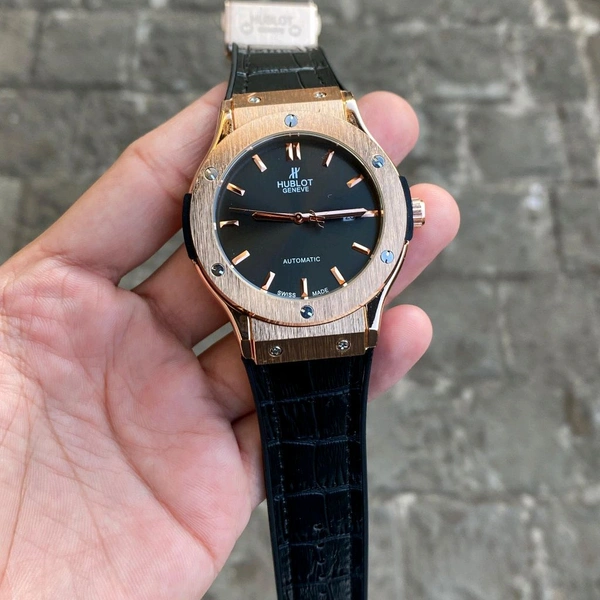 Analog Classic Fusion OPEN HEART High End quality Japanese self winding automatic machinery Watch - SRH1