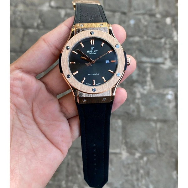 Analog Classic Fusion OPEN HEART High End quality Japanese self winding automatic machinery Watch - SRH3