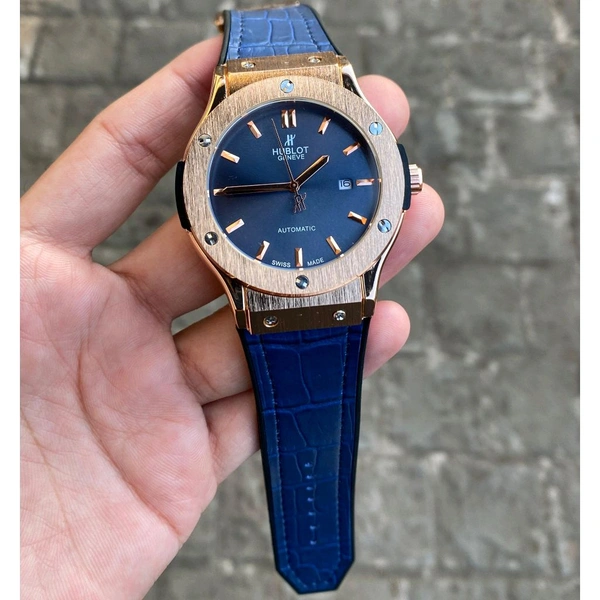 Analog Classic Fusion OPEN HEART High End quality Japanese self winding automatic machinery Watch - SRH4