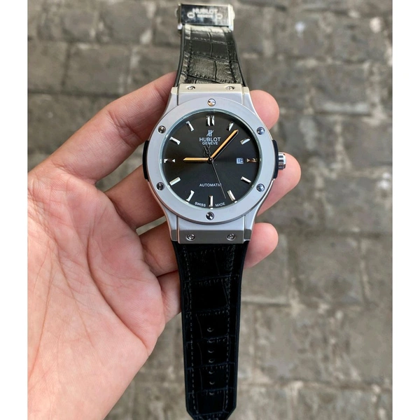 Analog Classic Fusion OPEN HEART High End quality Japanese self winding automatic machinery Watch - SRH1