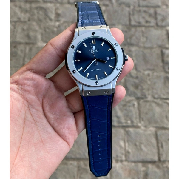 Analog Classic Fusion OPEN HEART High End quality Japanese self winding automatic machinery Watch - SRH2