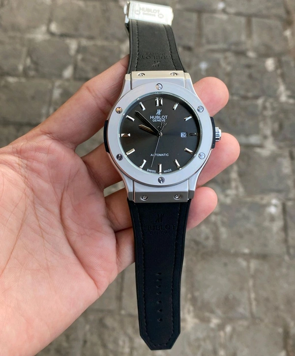 Analog Classic Fusion OPEN HEART High End quality Japanese self winding automatic machinery Watch - SRH5