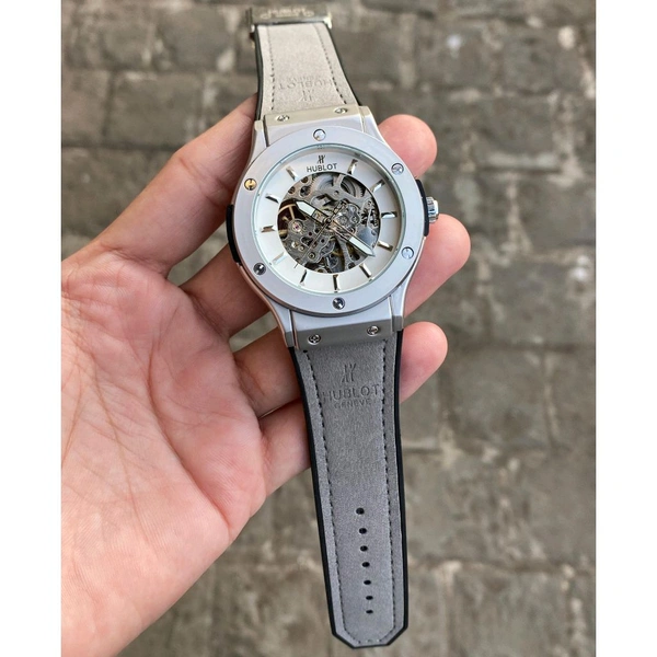 Analog Classic Fusion OPEN HEART High End quality Japanese self winding automatic machinery Watch - SRH3