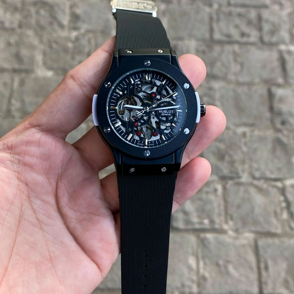 Analog Classic Fusion OPEN HEART High End quality Japanese premium self winding automatic machinery Watch - SRH1