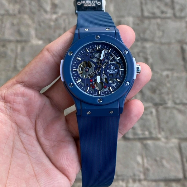 Analog Classic Fusion OPEN HEART High End quality Japanese premium self winding automatic machinery Watch - SRH3