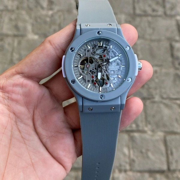 Analog Classic Fusion OPEN HEART High End quality Japanese premium self winding automatic machinery Watch - SRH4