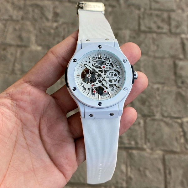 Analog Classic Fusion OPEN HEART High End quality Japanese premium self winding automatic machinery Watch - SRH5