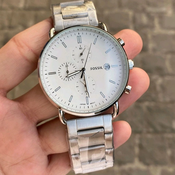 Analog Commuter High Quality Stop Watch Chronograph Machinery Watch - SRF1