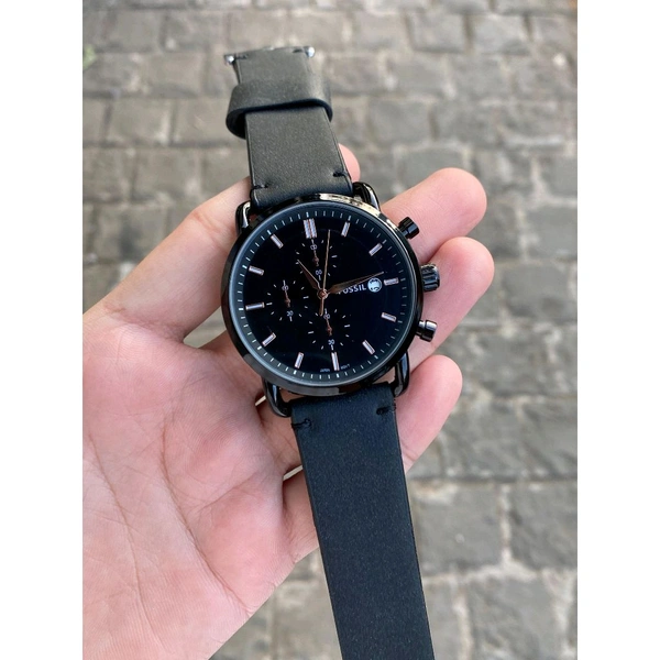 Analog Commuter High Quality Stop Watch Chronograph Machinery Watch - SRF6