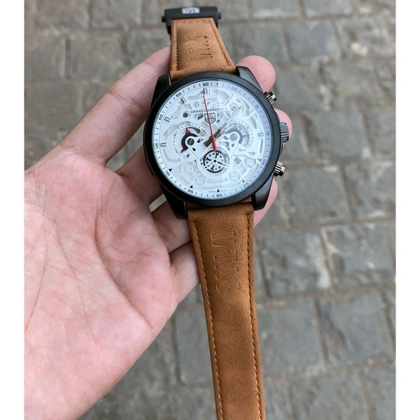 Analog CR7 Trusted High Quality Chronograph machinery Watch - SRT3