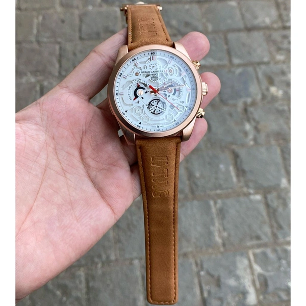 Analog CR7 Trusted High Quality Chronograph machinery Watch - SRT4