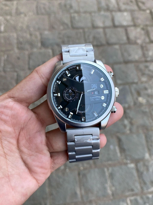 Analog CR7 Trusted High Quality Chronograph machinery Watch - SRB1