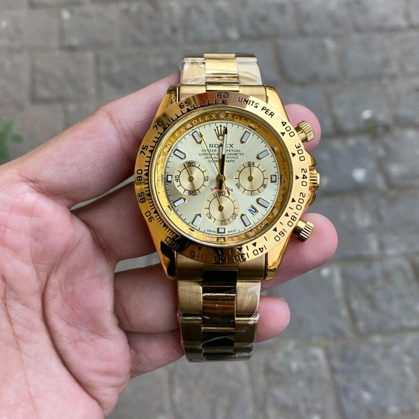 Analog Daytona Cosmograph High Quality Stop watch Chronograph machinery Watch - SRL1