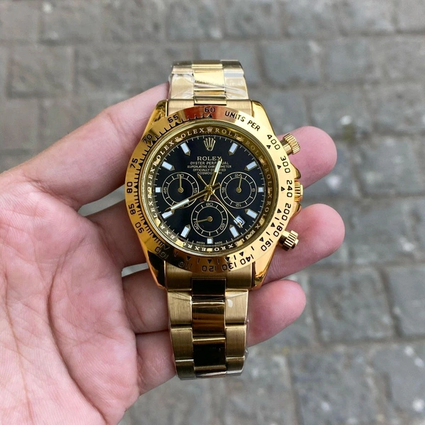 Analog Daytona Cosmograph High Quality Stop watch Chronograph machinery Watch - SRL4