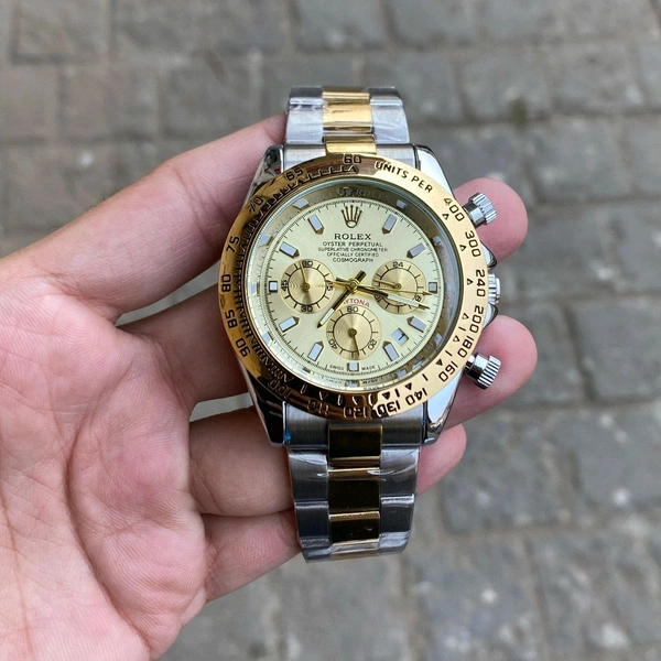 Analog Daytona Cosmograph High Quality Stop watch Chronograph machinery Watch - SRL3