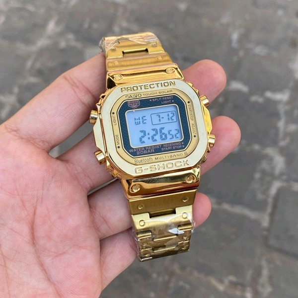 Analog DW-5600BB-1 Trusted Multi Functional Digital Machine Watch - SRH1