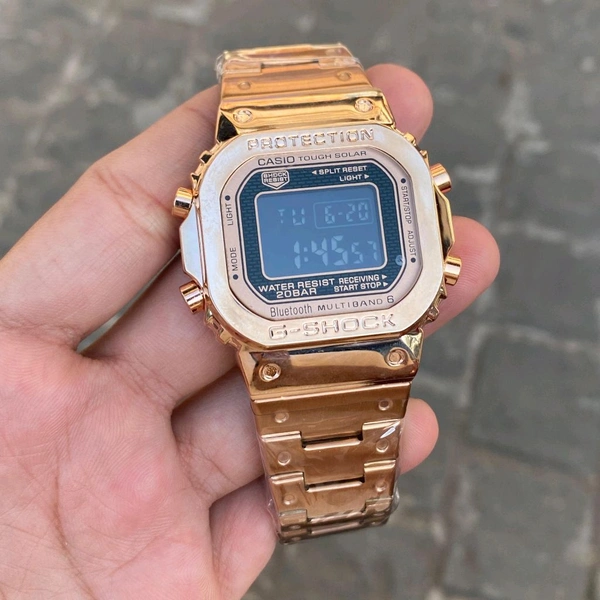 Analog DW-5600BB-1 Trusted Multi Functional Digital Machine Watch - SRH4