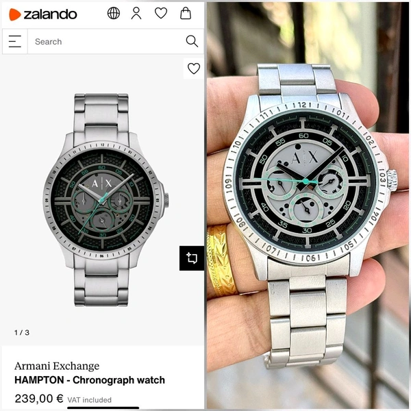 Analog Fully Functional Chronograph Watch