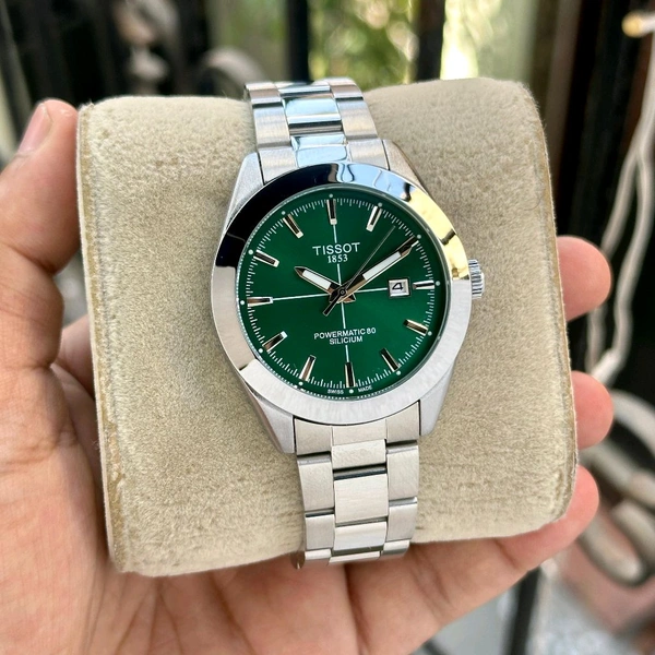 Analog Gentleman T-Classic Fully Automatic Like Battery Operation Sweep Movement High End Machinery Watch - SRV2