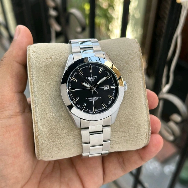 Analog Gentleman T-Classic Fully Automatic Like Battery Operation Sweep Movement High End Machinery Watch - SRV3