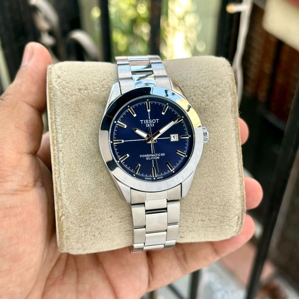 Analog Gentleman T-Classic Fully Automatic Like Battery Operation Sweep Movement High End Machinery Watch - SRV4