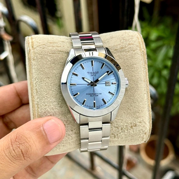 Analog Gentleman T-Classic Fully Automatic Like Battery Operation Sweep Movement High End Machinery Watch - SRV5