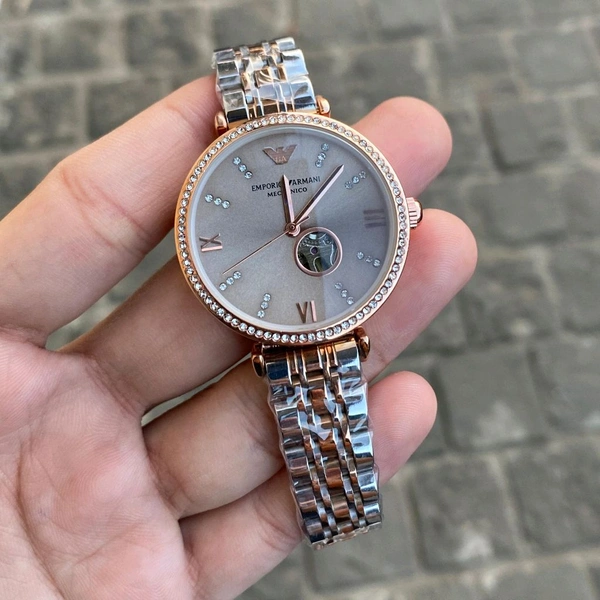 Analog Gianni T-Bar High Quality Automatic Mechanical Machinery Watch With Free Name Brand Box Packing - SRA2