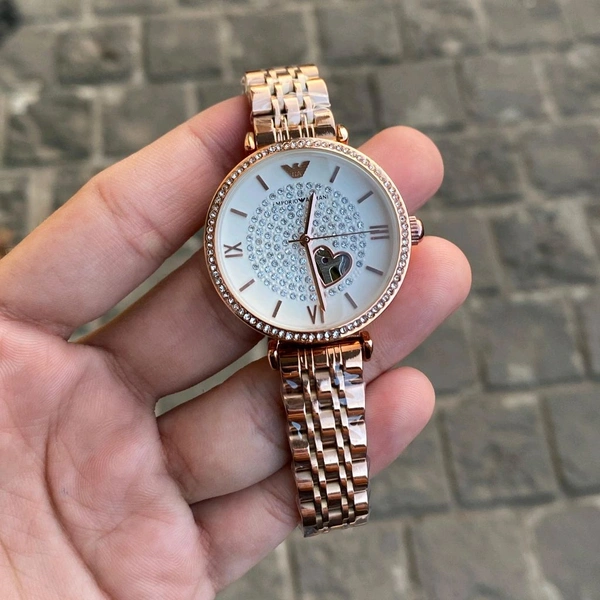 Analog Gianni T-Bar High Quality Automatic Mechanical Machinery Watch With Free Name Brand Box Packing - SRA3