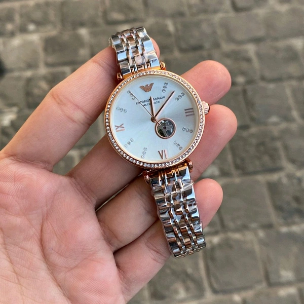 Analog Gianni T-Bar High Quality Automatic Mechanical Machinery Watch With Free Name Brand Box Packing - SRA5