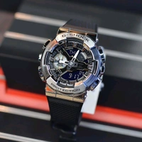 Analog GM-110-1A High Quality AutoLight, World Time And Chronograph Working Watch For Men