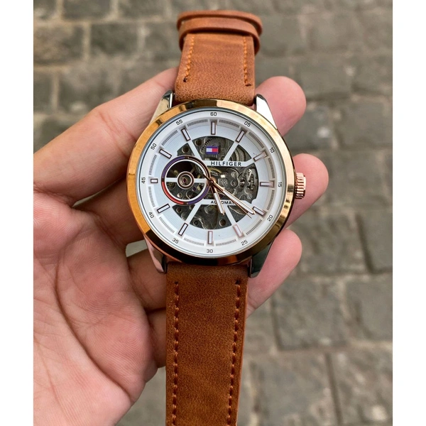 Analog High Quality Original Automatic Machinery Watch - SRH5