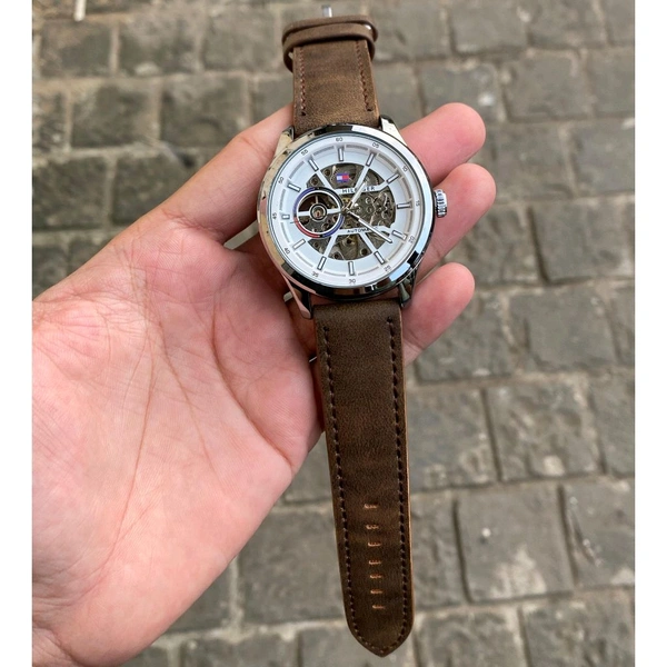 Analog High Quality Original Automatic Machinery Watch - SRH6