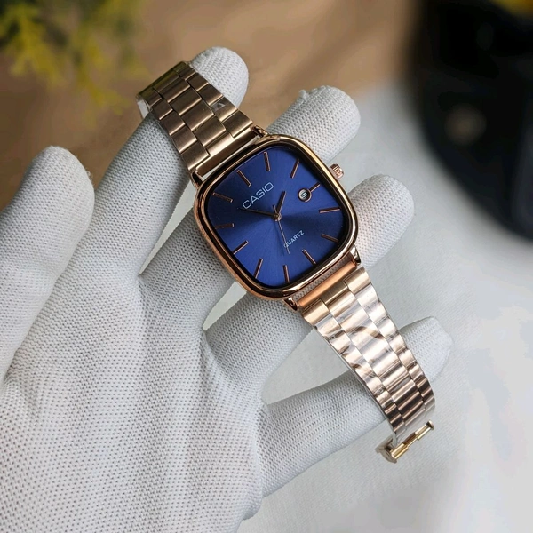 Analog High Quality Quartz Movement Watch Collection With High Quality Strap Best finishing Body & Case - SRG1