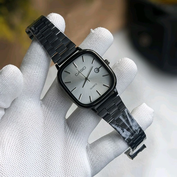 Analog High Quality Quartz Movement Watch Collection With High Quality Strap Best finishing Body & Case - SRG1