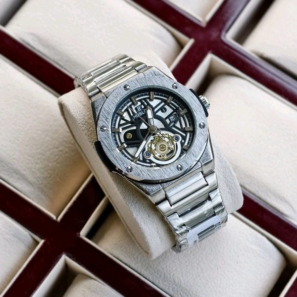 Analog High Quality Quartz Movement Watch With High Quality Strap Best finishing Body & Case - SRH3