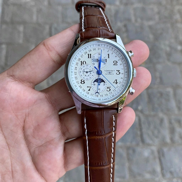 Analog L2.673.4.78.6 Automatic Back Open Japanese Machinery Watch - STH1