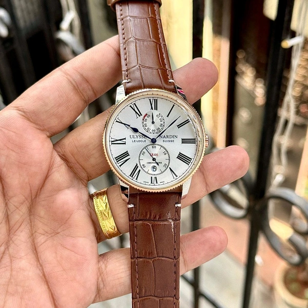 Analog Marine Torpilleur 1193-310LE Quality And Reliable Chronograph Movement