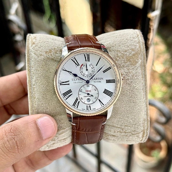 Analog Marine Torpilleur 1193-310LE Quality And Reliable Chronograph Movement