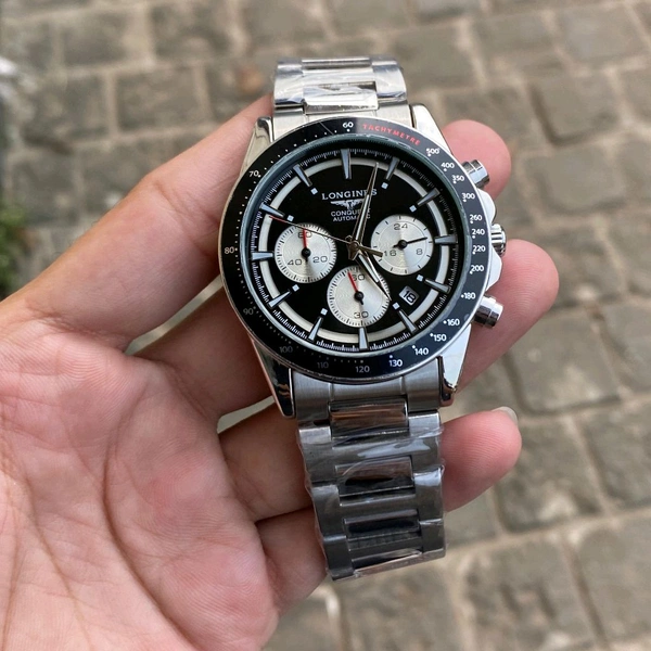 Analog Master Reliable Quality Stop Watch Chronograph Quartz Machinery Watch Collection - STB1