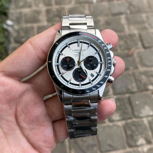 Analog Master Reliable Quality Stop Watch Chronograph Quartz Machinery Watch Collection - STB2