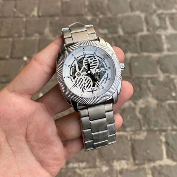 Analog ME3080 Modern Machine Japan Original Automatic Collection - Silver