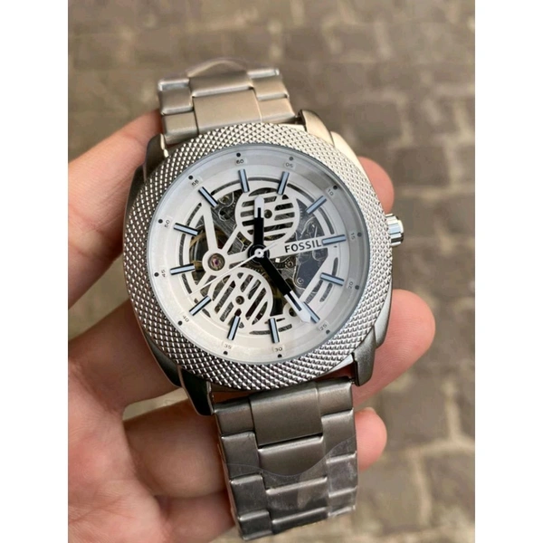 Analog ME3080 Modern Machine Japan Original Automatic Collection - Silver