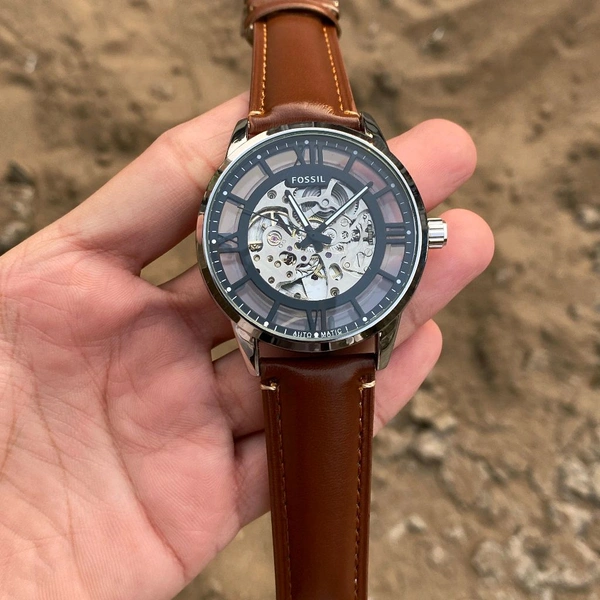 Analog ME3098 Modern Machine Original Japanese Automatic Engine Watch - SRT1